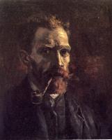 Gogh, Vincent van - Self-Portrait with Pipe